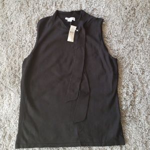 Ann Taylor Large Black shirt